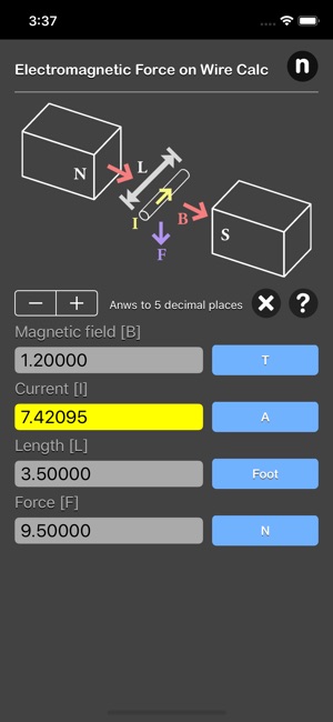 Electromagnetic Force on Wire(圖6)-速報App