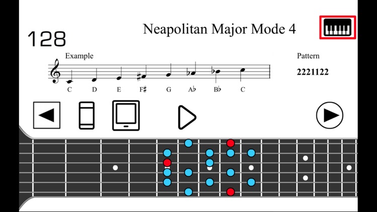 Guitar Scales PRO screenshot-3