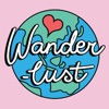 Wanderlust- Travel Stickers