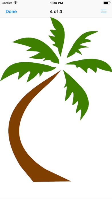 Palm Tree Stickers screenshot 3