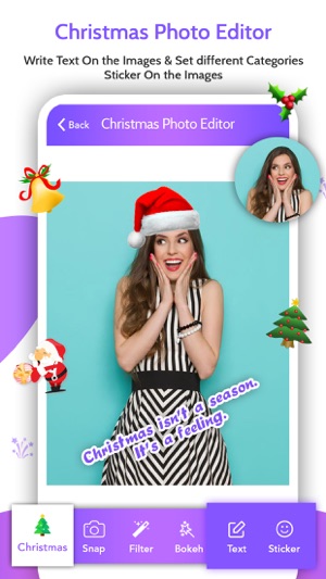 Christmas Photo Editor +(圖2)-速報App