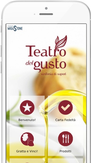 Teatro del Gusto Italia(圖1)-速報App