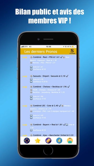 download Star Pronos apps 2