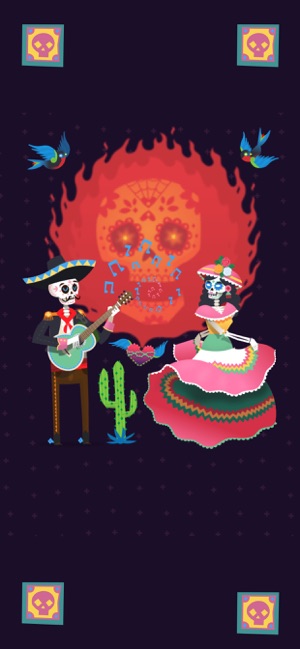 Day of the Dead Stickers Pro(圖2)-速報App