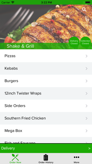 Shake & Grill(圖2)-速報App