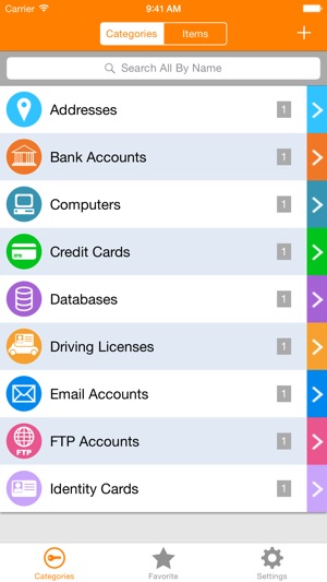 One Password Only - Passwords Safe & Secure Wallet(圖1)-速報App