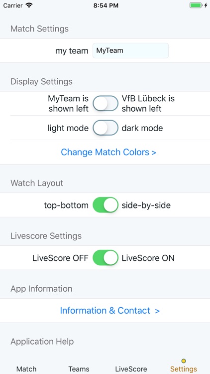Fussball Live screenshot-6
