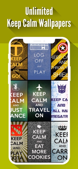 Keep Calm Creator,Poster Maker(圖2)-速報App