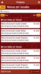 Pizzaria e Choperia Sparrama Captura de tela 2