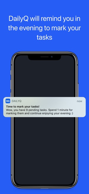 DailyQ - Daily Tasks Tracker(圖3)-速報App