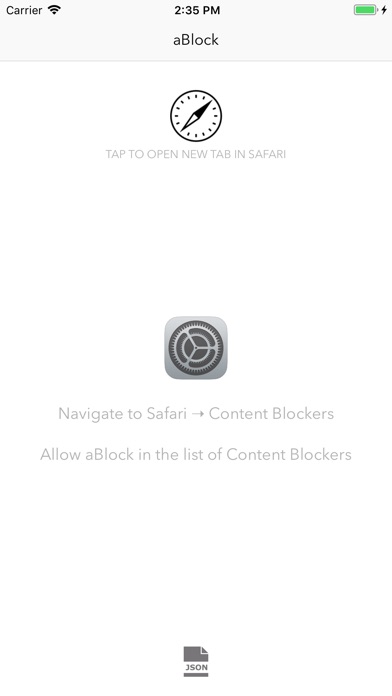 aBlock - ad blocker screenshot 3