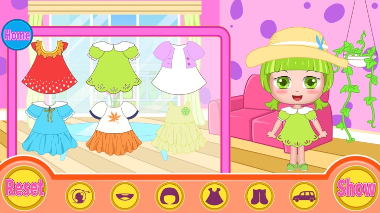 Bella's hair dress up salon screenshot-3