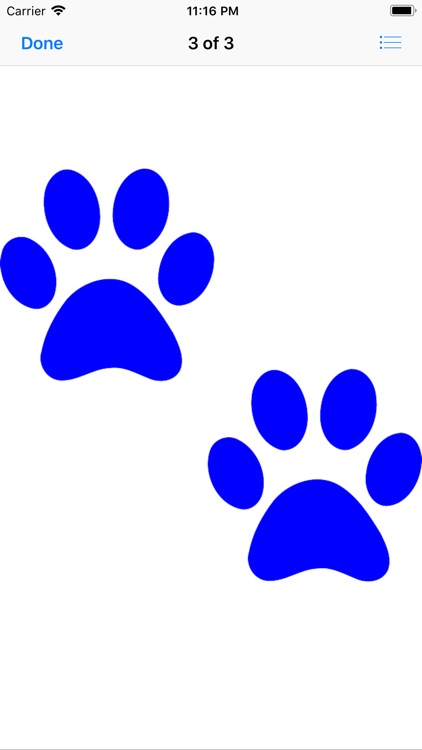 Paw Prints Sticker Pack screenshot-4