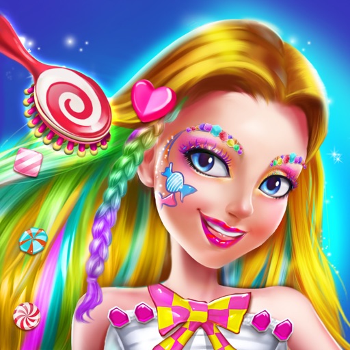 Candy Hair Makeup Artist icon