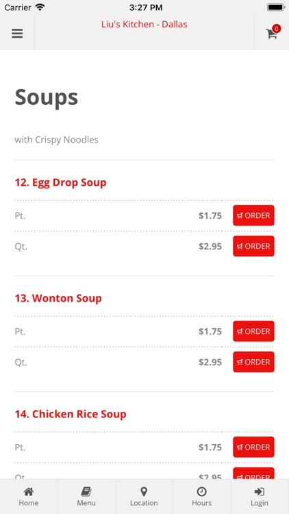 Liu's Kitchen Dallas