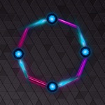Looper Neon balls puzzle