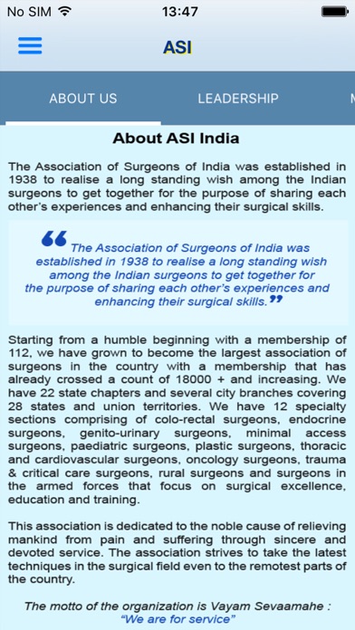 Asso. of Surgeons of India screenshot 3
