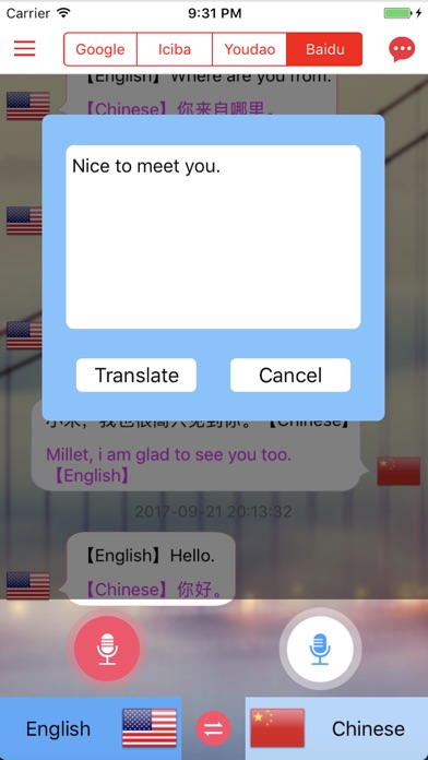 Quick translation & Dialogue screenshot 3