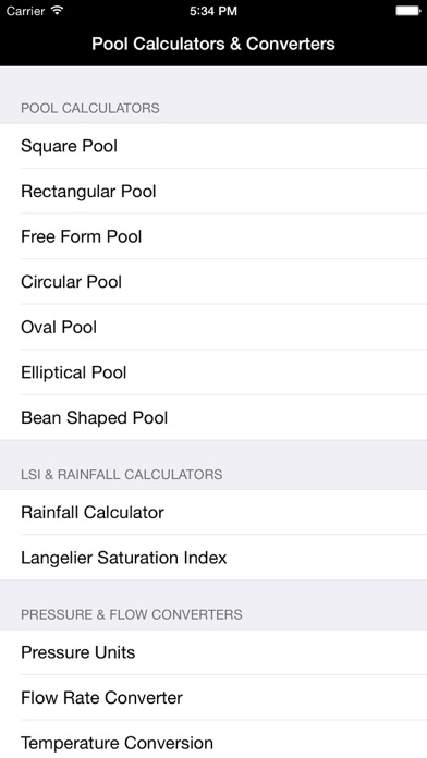 How to cancel & delete Pool Volume & Size from iphone & ipad 2