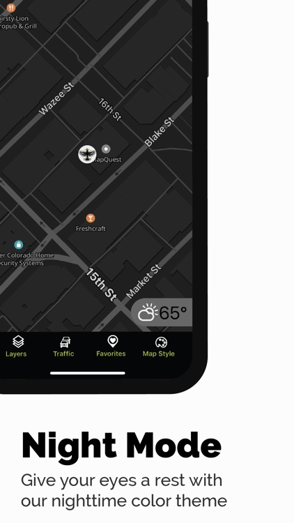 MapQuest GPS Navigation & Maps screenshot-5