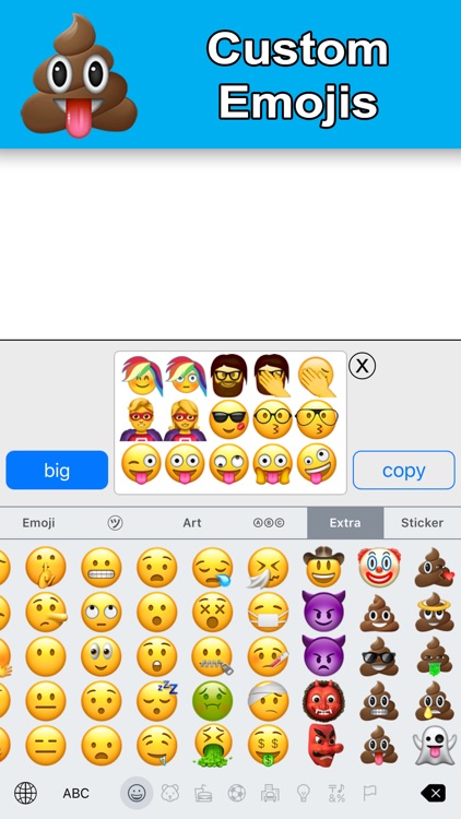 New Emoji - Emoticon Smileys