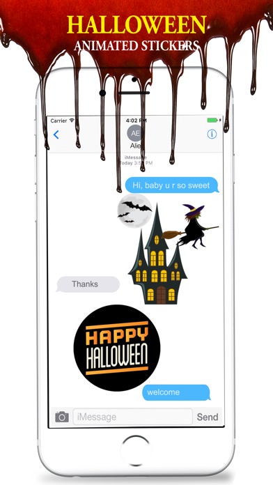 Halloween Stickers Animated screenshot 4