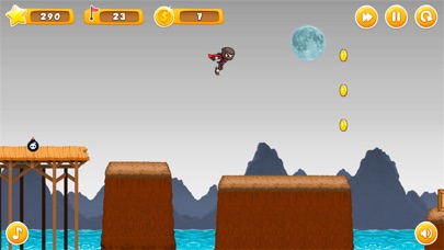 Running Ninja 2 - Action Game screenshot 2