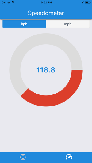 Altimeter & Speedometer(圖2)-速報App