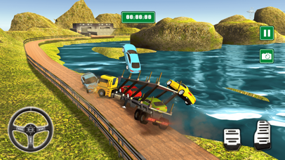 Truck Driving Car Transport screenshot 3