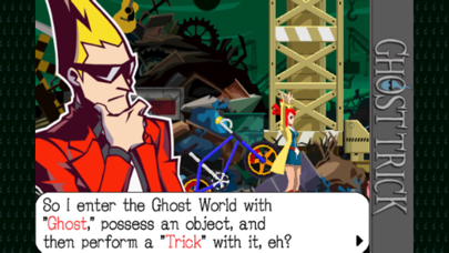 GHOST TRICK: Phantom Detective Screenshot 4