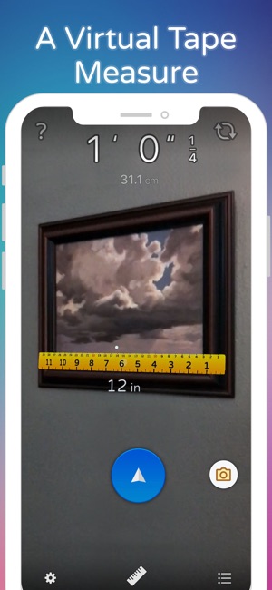 AirMeasure - AR Tape & Ruler