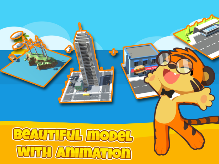 Ekidar 2 - Buildings