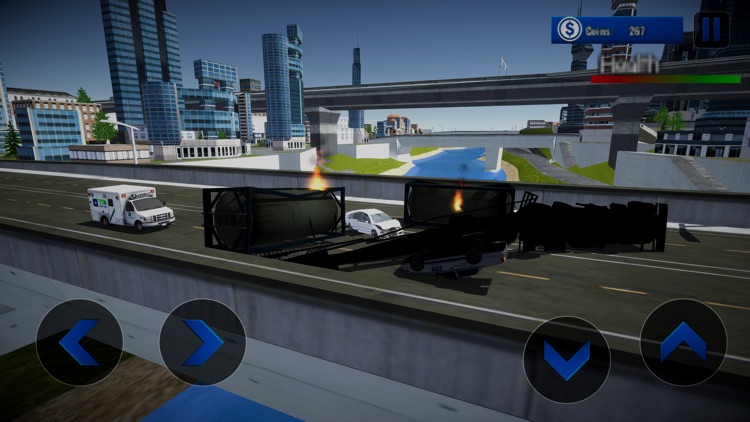 City Ambulance Rescue Game screenshot-3