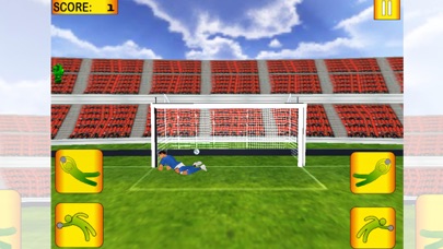 Soccer Penality Shooter Man screenshot 4