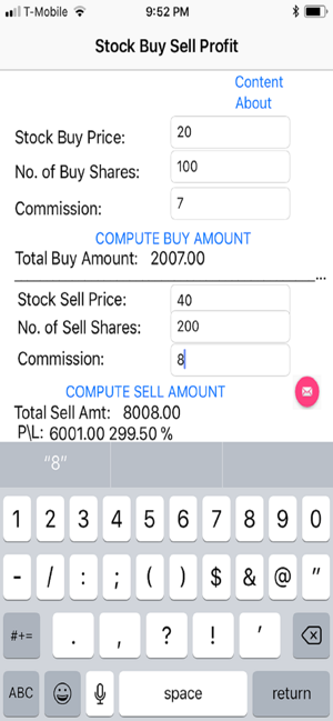 Stock Buy Sell Profit(圖1)-速報App