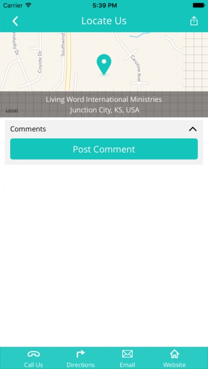 Living Word International Min