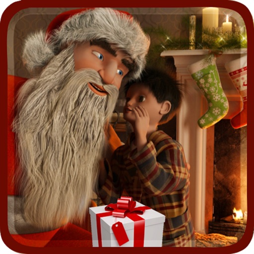 Christmas Santa gift runner 3D icon