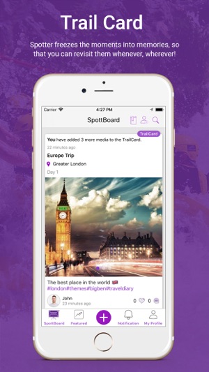 Spotter - Socio Travel App(圖4)-速報App