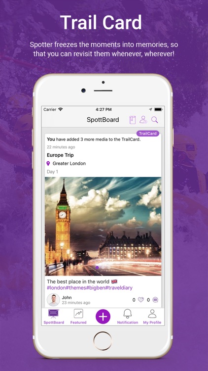 Spotter - Socio Travel App screenshot-3