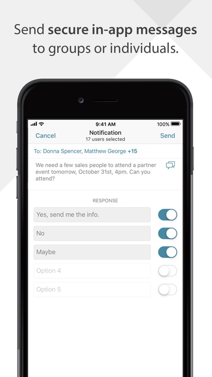 MicroStrategy Communicator screenshot-4