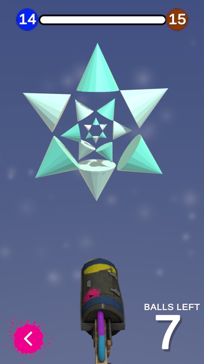 Paint Splash : Color blocks screenshot-4