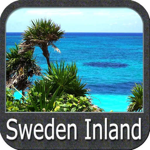 Marine : Sweden Inland Seas - GPS Map Navigator icon