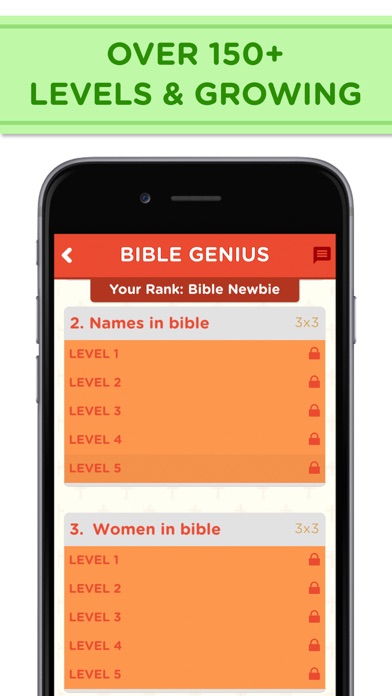 Bible Genius - Brainy Puzzles screenshot 2