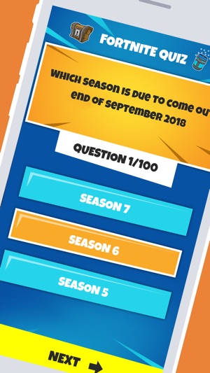 Quiz for Fortnite Pros