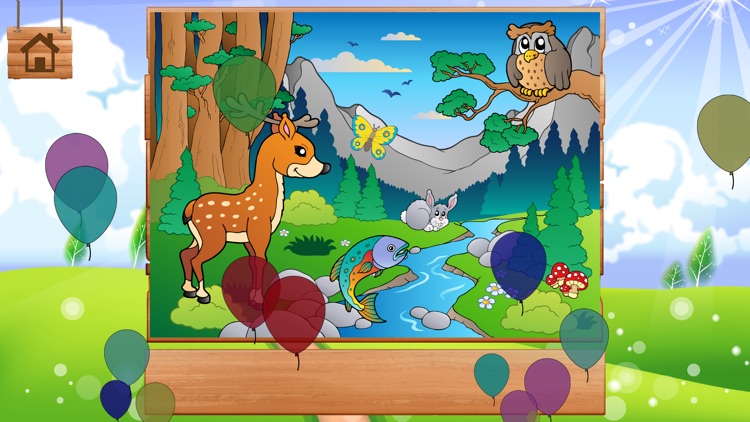 Puzzles: Animals For toddlers