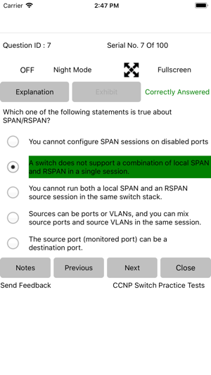 Exam Simulator For CCNP Switch(圖9)-速報App