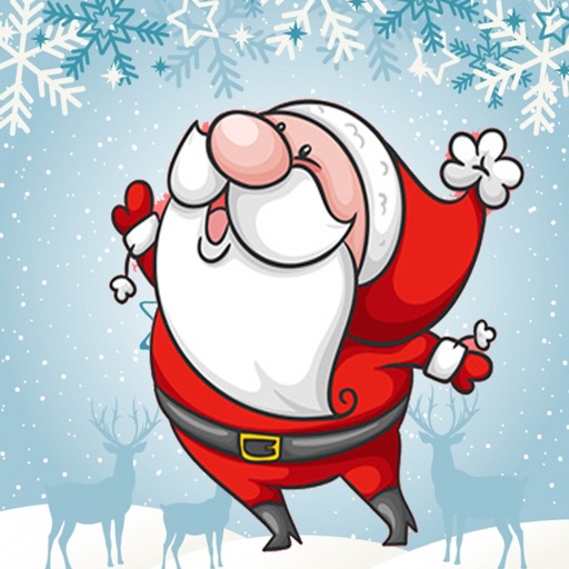 Santa Claus - Merry Christmas Coloring Book iOS App