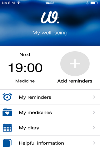 My well-being - náhled