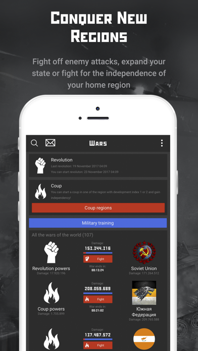 Rival Regions — War & Politics screenshot 3