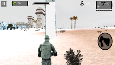 Snow Commando Shooter screenshot 2